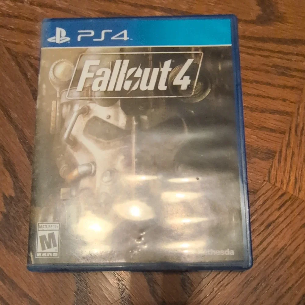 Bethesda Fallout 4 Sony PlayStation 4 Game Manual Vault Dweller's Guide 2015